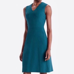 MM LaFleur Annie Dress 6 in Teal / Marine